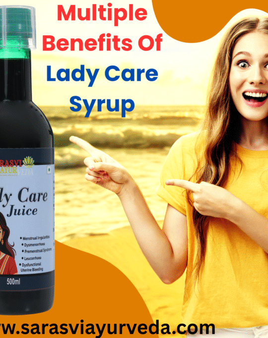 Lady Care Juice | Reduces Excessive White Discharge (Leucorrhea) | Female Harmonal