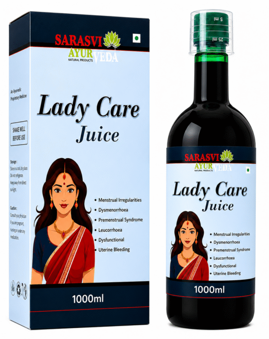 Lady Care Juice | She Care & Women Wellness Herbal Supplement | 1000 ml Bottle