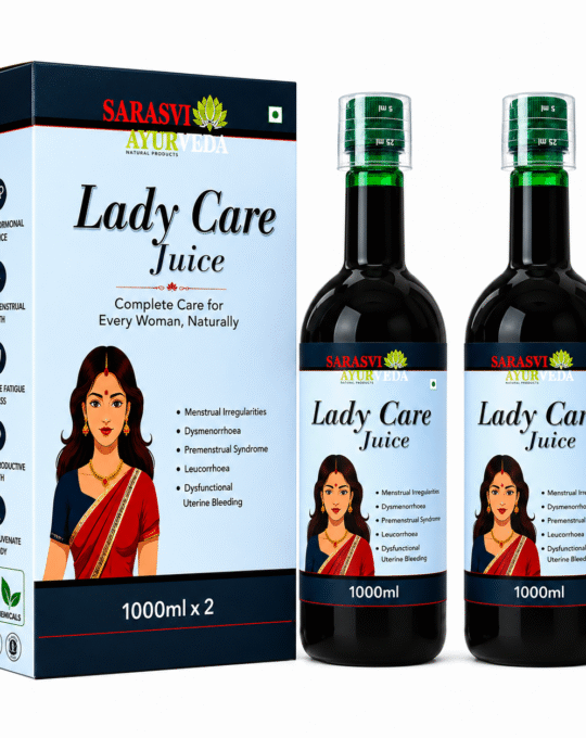 Lady Care Juice | She Care & Women Wellness Herbal Supplement | 1000 ml each | Combo Pack