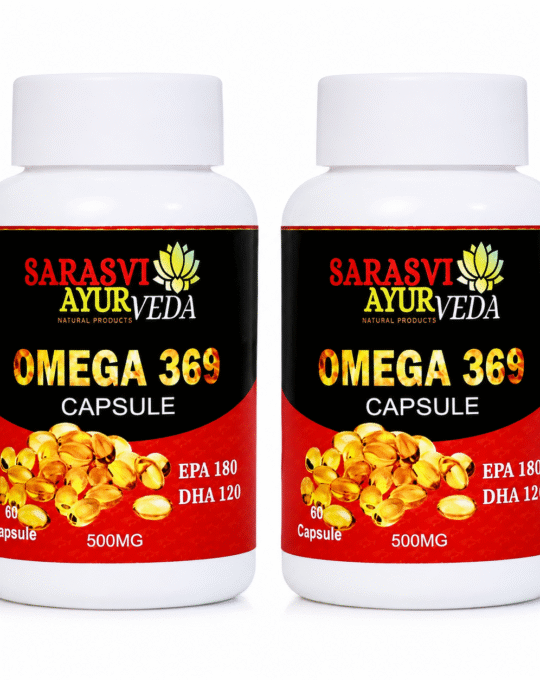 Omega 3-6-9 Softgel Capsule | Support Heart And Brain Health | Combo Pack | 120 Capsule