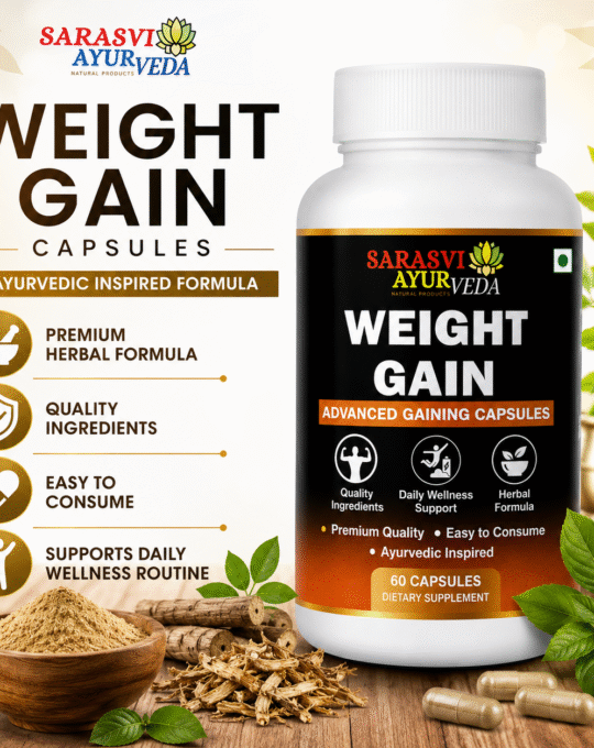 Advance Weight Gain Capsule | For Man & Women | 60 Capsules For 1 Month